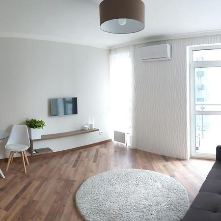 Apartament Красивая Квартира С Шикарным Видом У Метро Kijów Zewnętrze zdjęcie