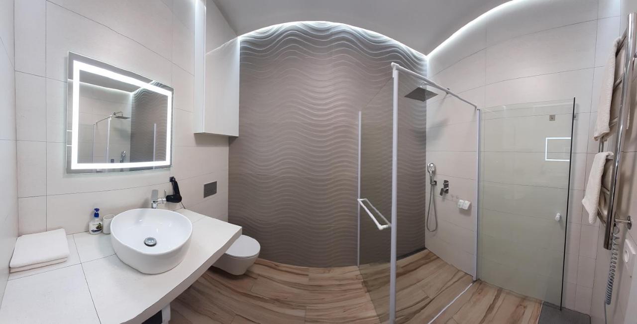 Apartament Красивая Квартира С Шикарным Видом У Метро Kijów Zewnętrze zdjęcie