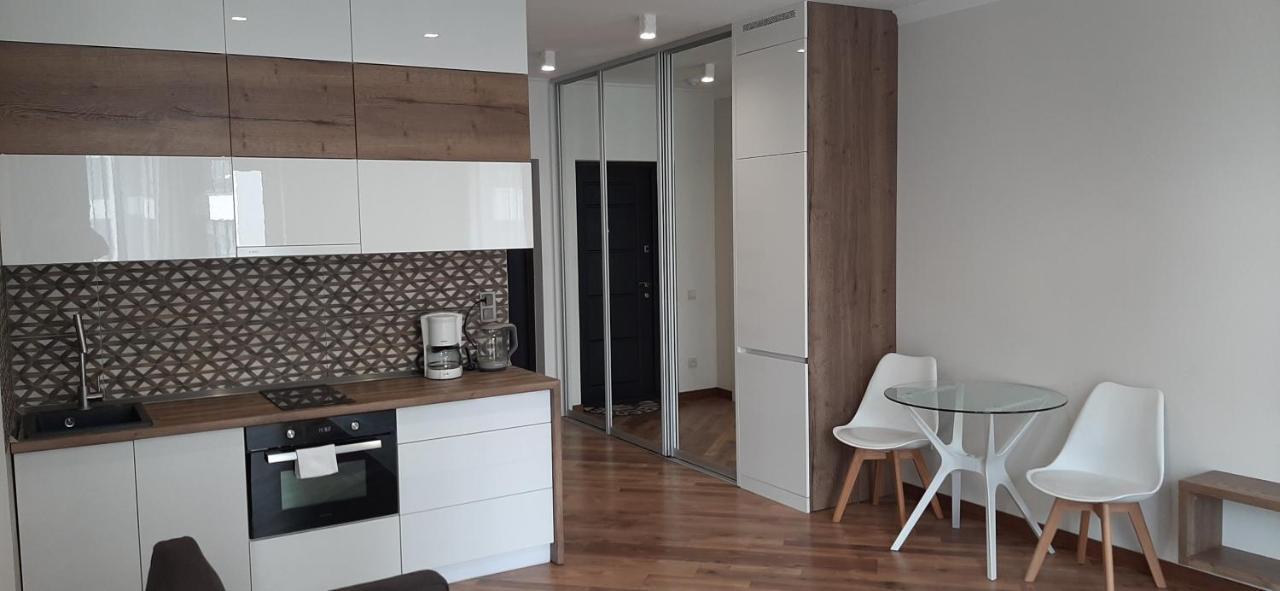 Apartament Красивая Квартира С Шикарным Видом У Метро Kijów Zewnętrze zdjęcie