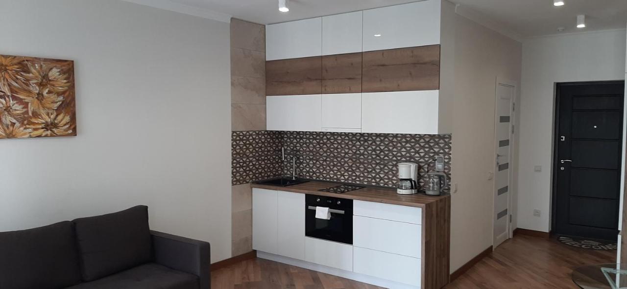Apartament Красивая Квартира С Шикарным Видом У Метро Kijów Zewnętrze zdjęcie
