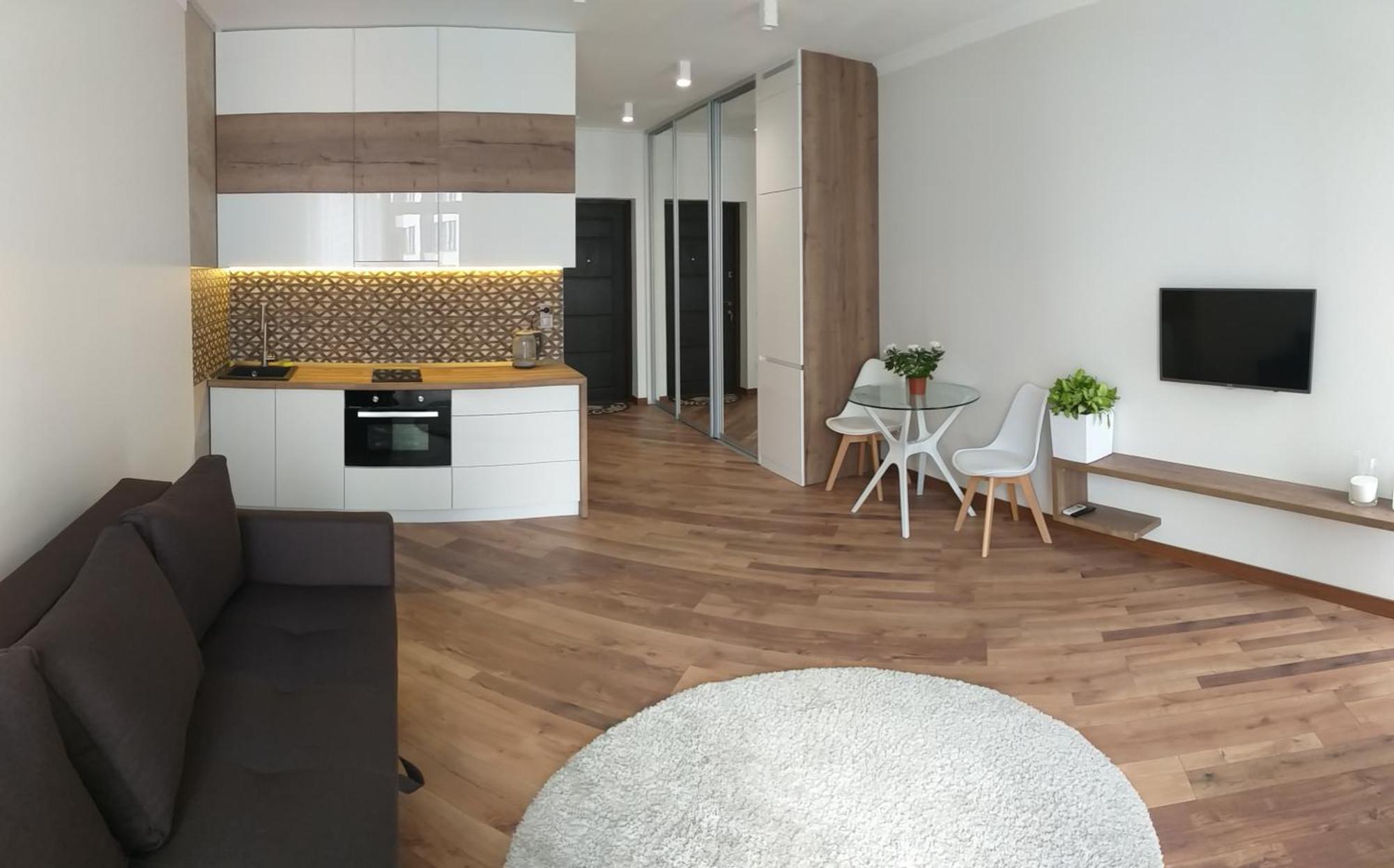 Apartament Красивая Квартира С Шикарным Видом У Метро Kijów Zewnętrze zdjęcie