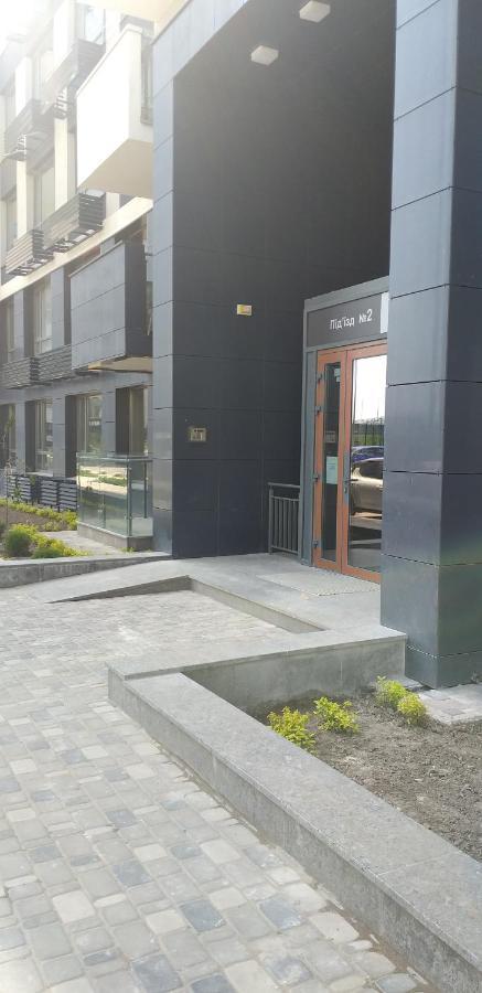 Apartament Красивая Квартира С Шикарным Видом У Метро Kijów Zewnętrze zdjęcie